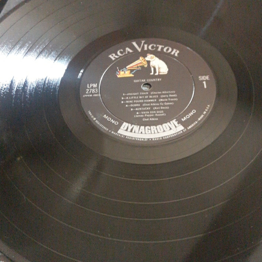 1964 Chet Atkins Vinyl